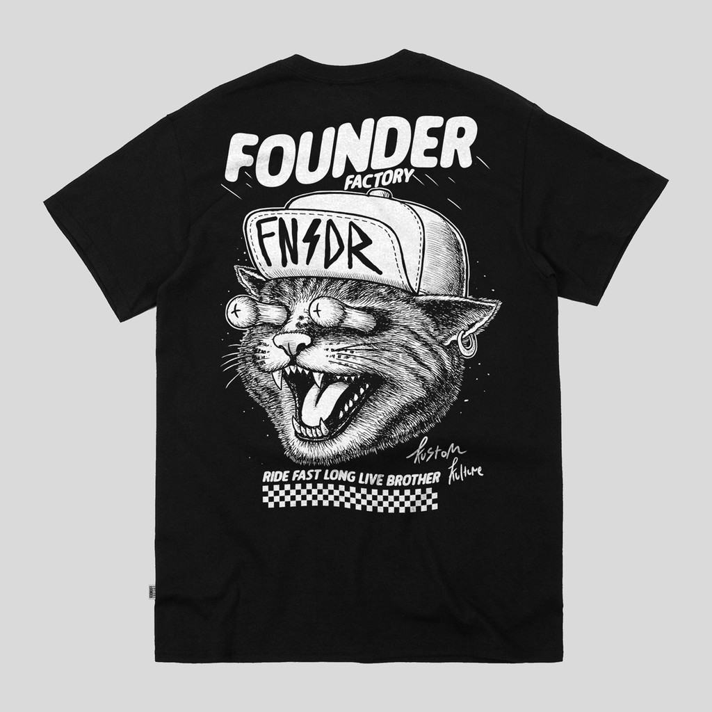 Founder Factory - Swag TShirt - Black