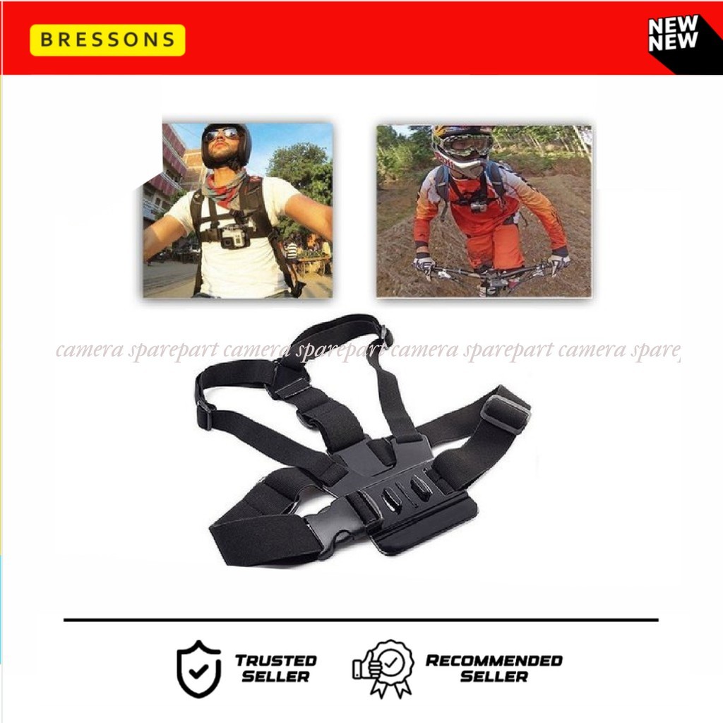 Body Chest Strap / Chest Mount / Strap Dada SP SALE