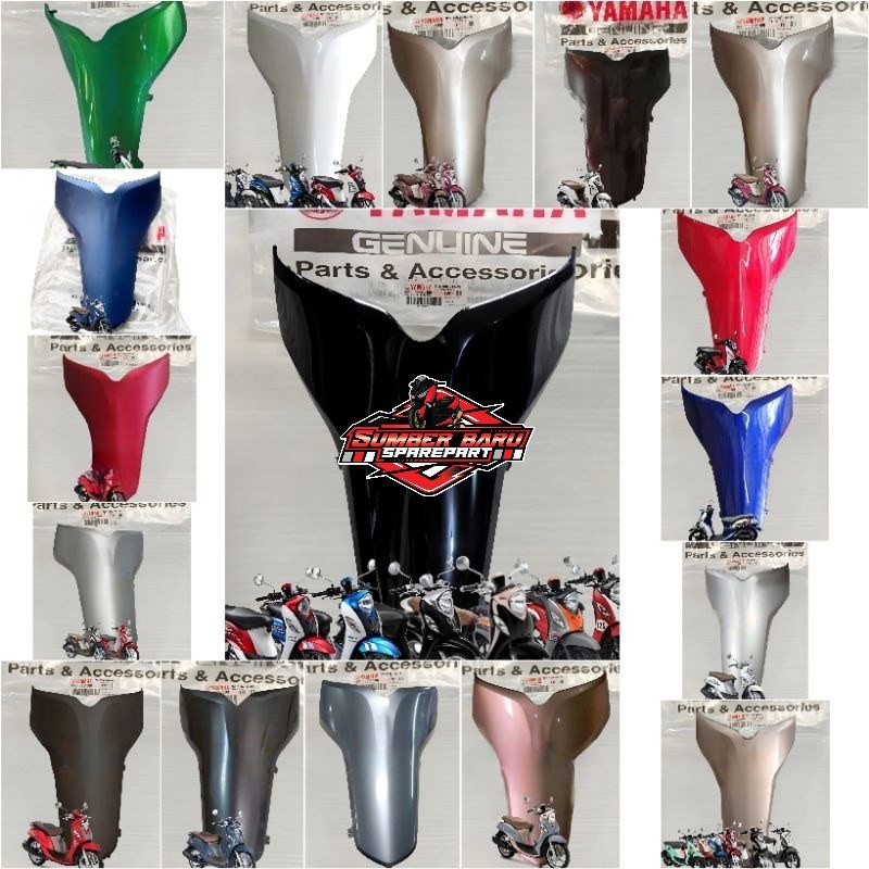 COVER KONTAK BAWAH DASBOR FINO FI 115 125  FINO GRANDE ORIGINAL YAMAHA