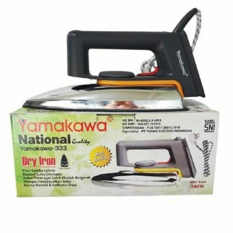 Setrika listrik TD / Yamakawa Dry Iron TD-333