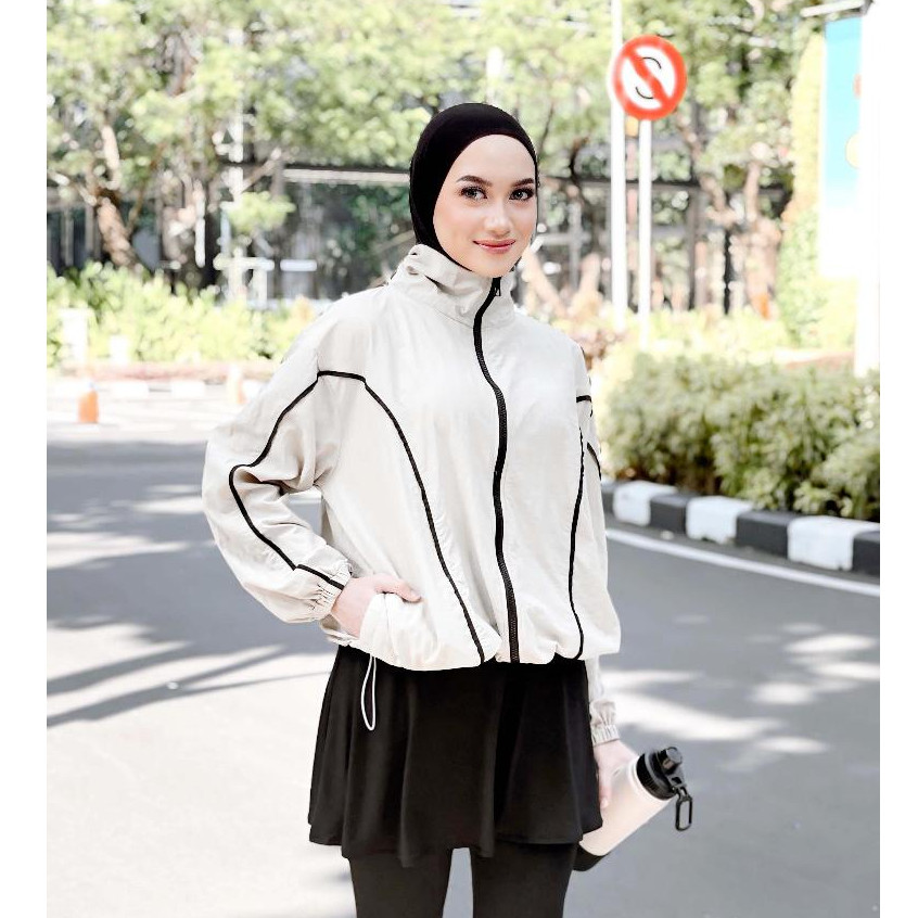 Vanilla Hijab - Sportwear