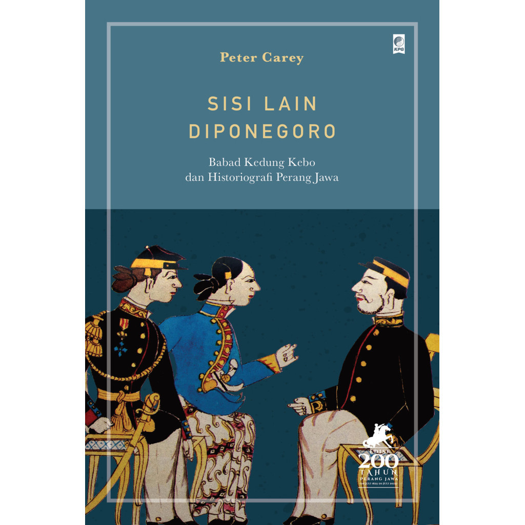 Buku SISI LAIN DIPONEGORO 2025 - Peter Carey