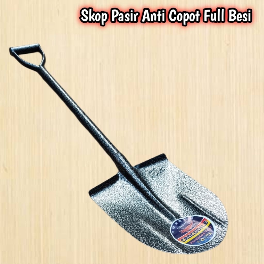 Skop Pasir Original Skop Pasir Kuat Anti Copot kuat