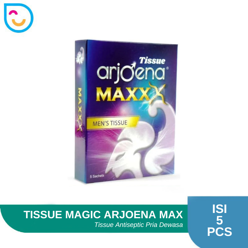 Tissue Magic Arjoena Maxx Isi 5 Pcs - Tisu Magic Tahan Lama Original