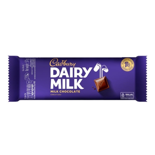 

CADBURY DAIRY MILK 57 GR