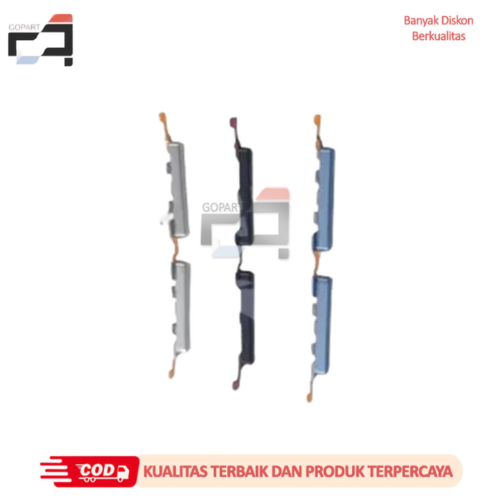 TOMBOL LUAR VOLUME OPPO A96 (CPH2333) / KEYPAD VOLUME OPPO A96 (CPH2333)