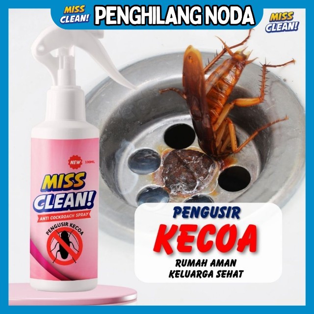 Cairan anti kecoa racun kecoa pembasmi penghilang pengusir kecoa semprotan anti kecoa