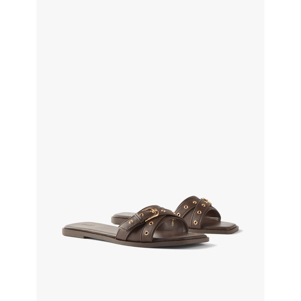 RUBI - SANDAL & MULES - CODY KNOT BUCKLE SLIDE