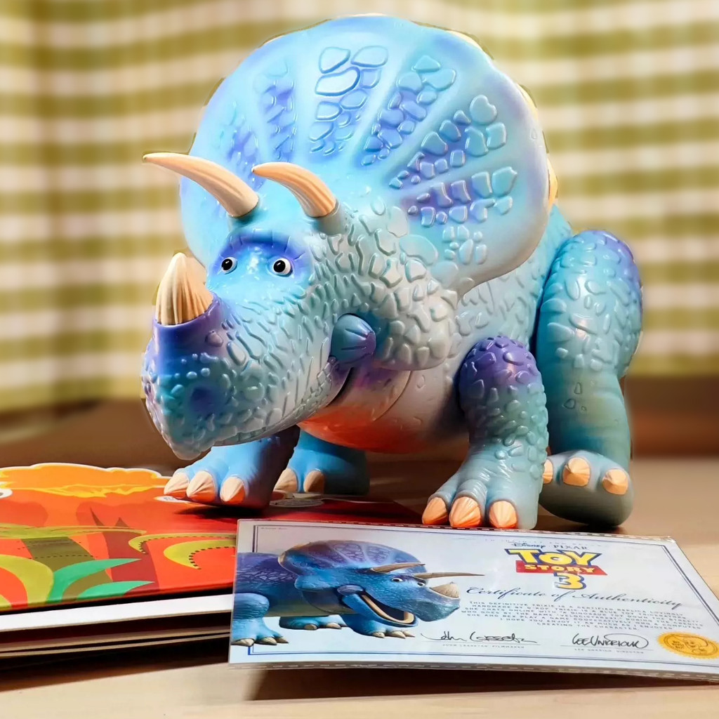 Toy—Story 3 Collector's 1:1 Trixie Triceratops PVC Action Figure 50cm Out of stock, customized produ
