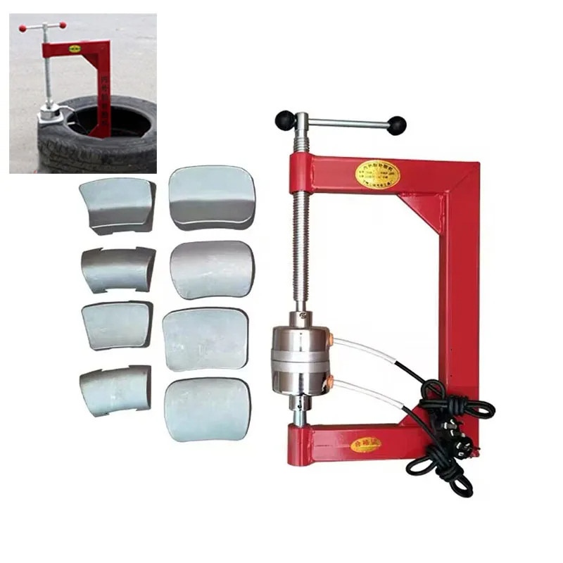 Mesin Perbaikan Ban Elektrik Alat Perbaikan Ban Elektrik Berjangka Waktu Tungku Perbaikan Ban