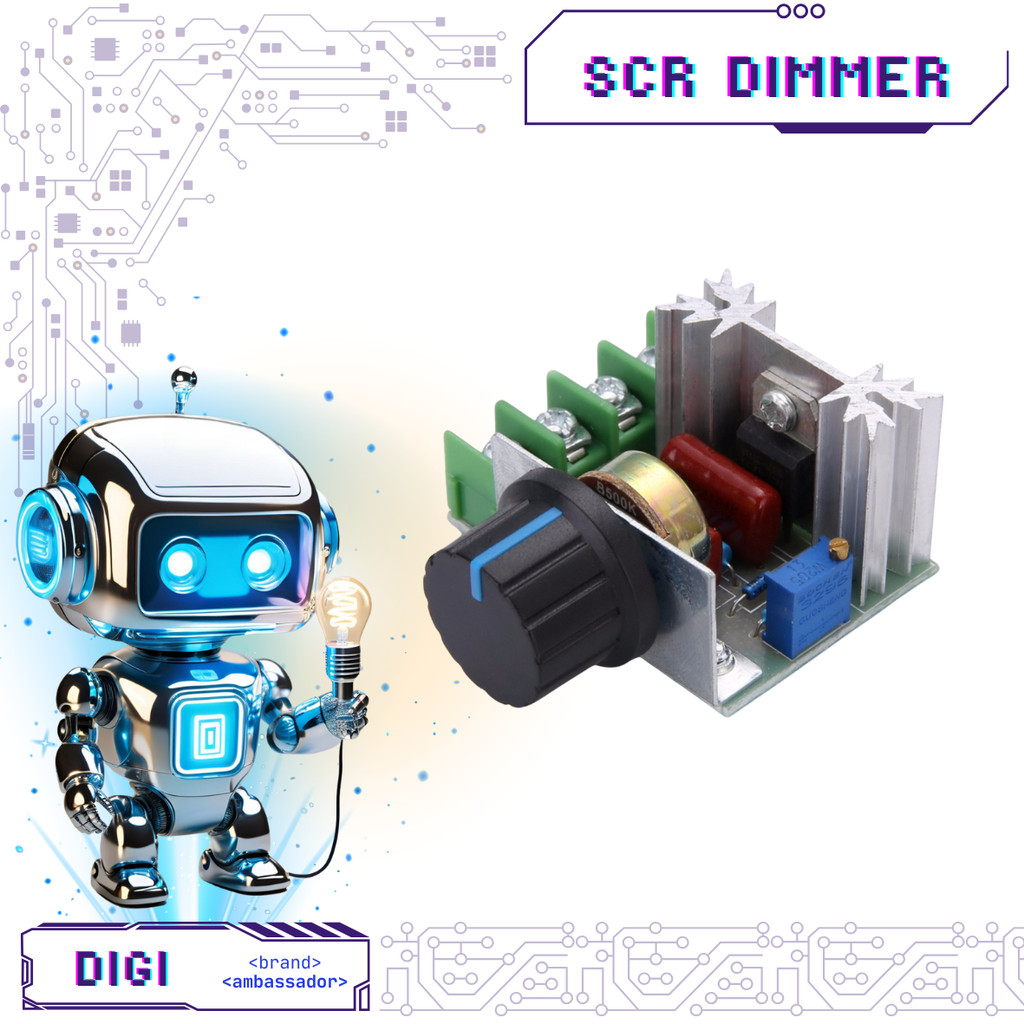Modul SCR Dimmer 2000W - Digibot