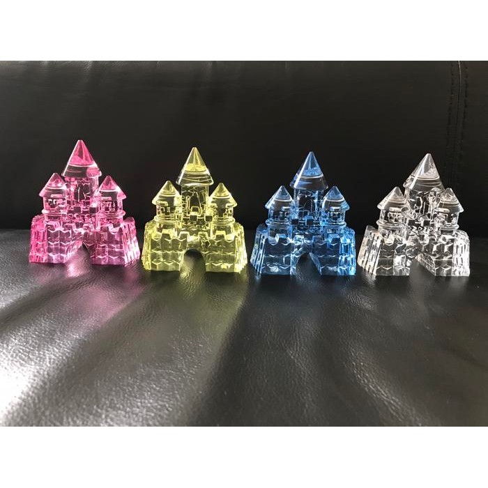 Crystal castle istana princess timezone Mainan