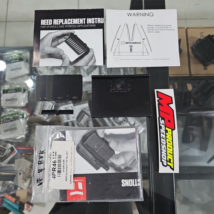 Ready lidah membran reed valve v force 4 rx king original Original