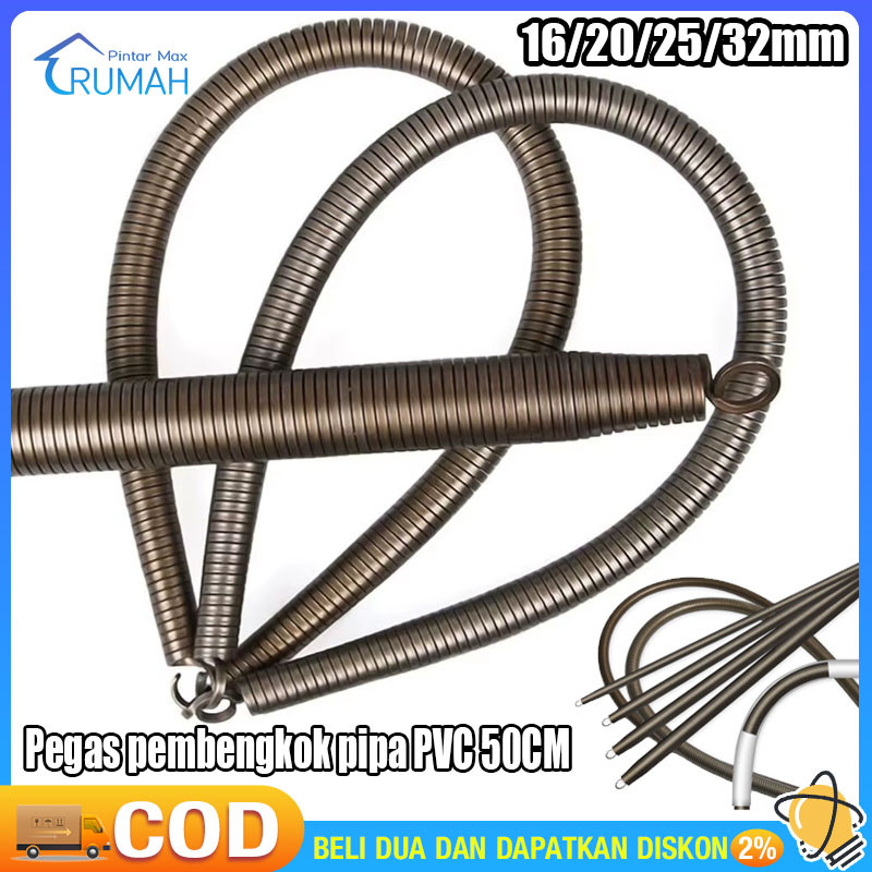 4pcs 16/20/25/32 mm Penekuk Pipa PVC Conduit Steel Bending Per Pipa Penekuk Pembengkok Conduit Spira