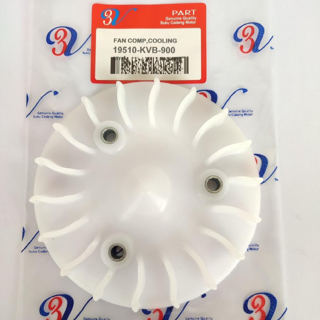 KIPAS MAGNET RADIATOR 3V  VARIO ORI19510-KVB-900