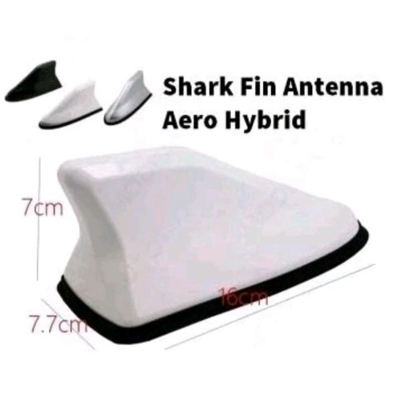 Antena Suzuki Ertiga Shark Fin Hybrid Racing