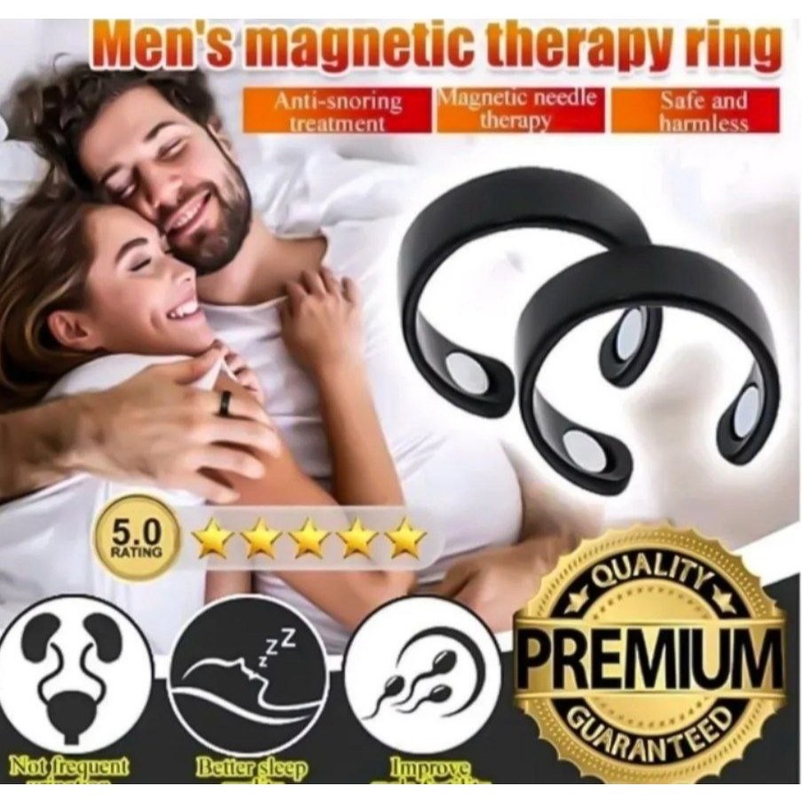 Anel Health therapy ring /Cincin Kesehatan Magnetik Pria BEST QUALITY | IFN