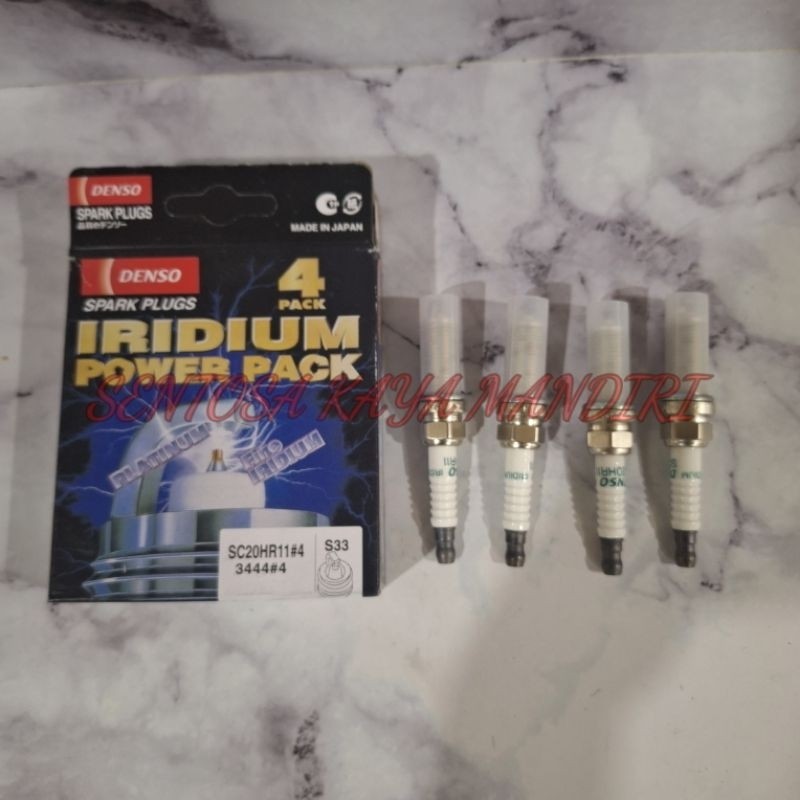 BUSI IRIDIUM 4PCS MOBIL CALYA / SIGRA