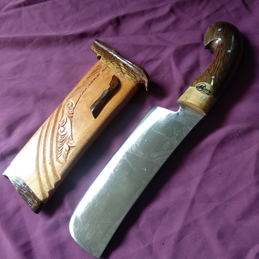 GOLOK pemotong tulang sapi dan kambing asli baja per super full tank ASLI CIBATU