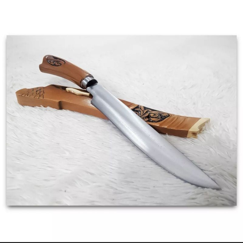 pisau sembelih baja bilah 20cm