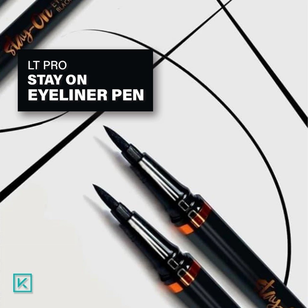 LT PRO STAY ON SPIDOL EYELINER BLACK