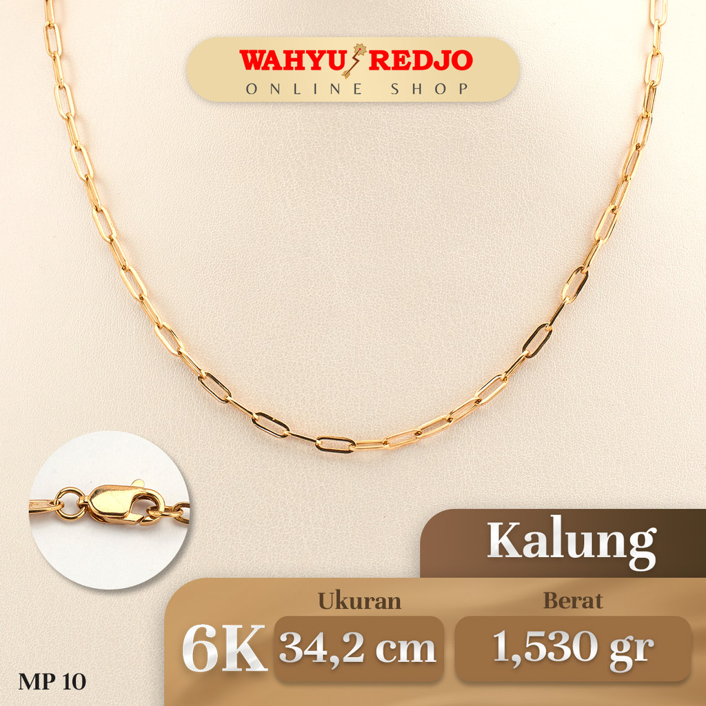 Kalung Anak Emas Kadar 6K Wahyu Redjo KL-6K-28681328