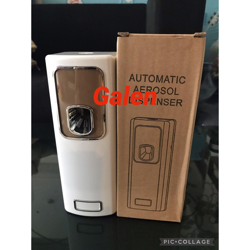 GemaAudio Shop Dispenser Manual otomatis semprot cocok untuk semua jenis parfum walet seperti H3n1,D