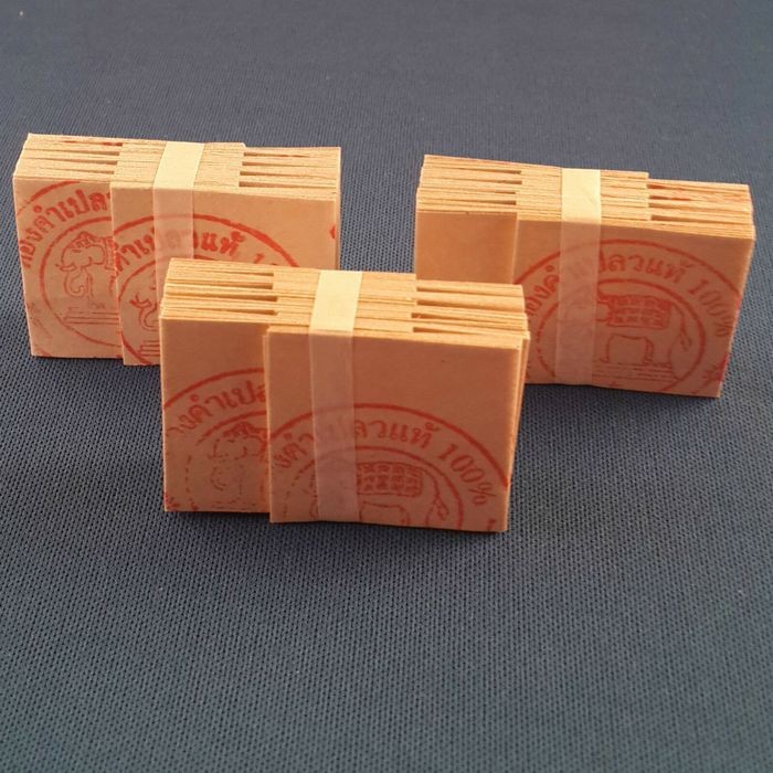 Kertas Emas 24k atau Kimpo atau Gold Leaf Food Grade