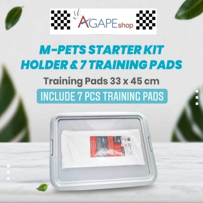 M-Pets Starter Kit Pad Holder + Training pad 33x45 cm / Pet Toilet