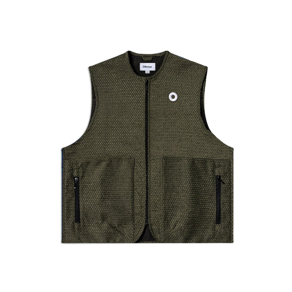 Othman - Olive Tactile Vest