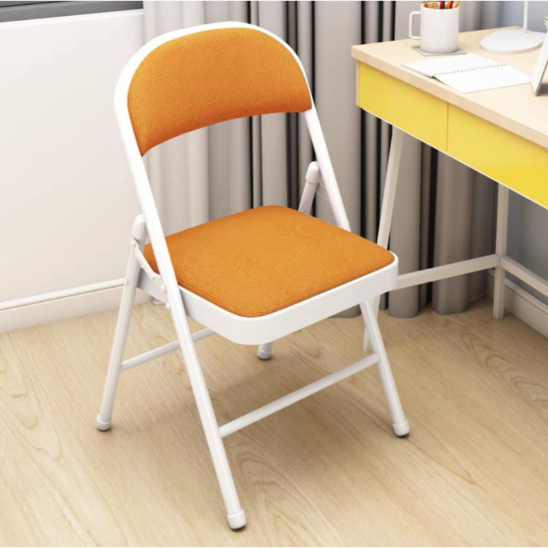 NANGULANGIN  Kursi Lipat Portable Empuk Kursi Belajar Kursi Cafe Minimalis