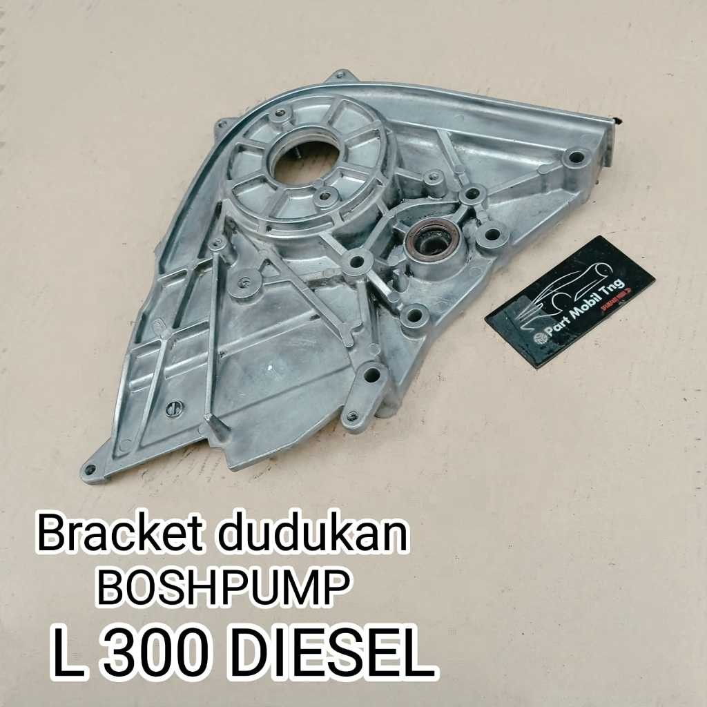 Breket Dudukan Bosh Pump As Balance Mitsubishi L300 Kuda Diesel