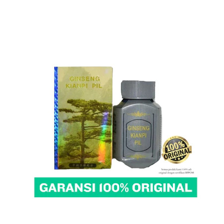 Paling Banyak Dicari - ( kianpi original ) KAPSUMA GINSENG KIANPI PILL (untuk nafsu makan)/KIANPI PI