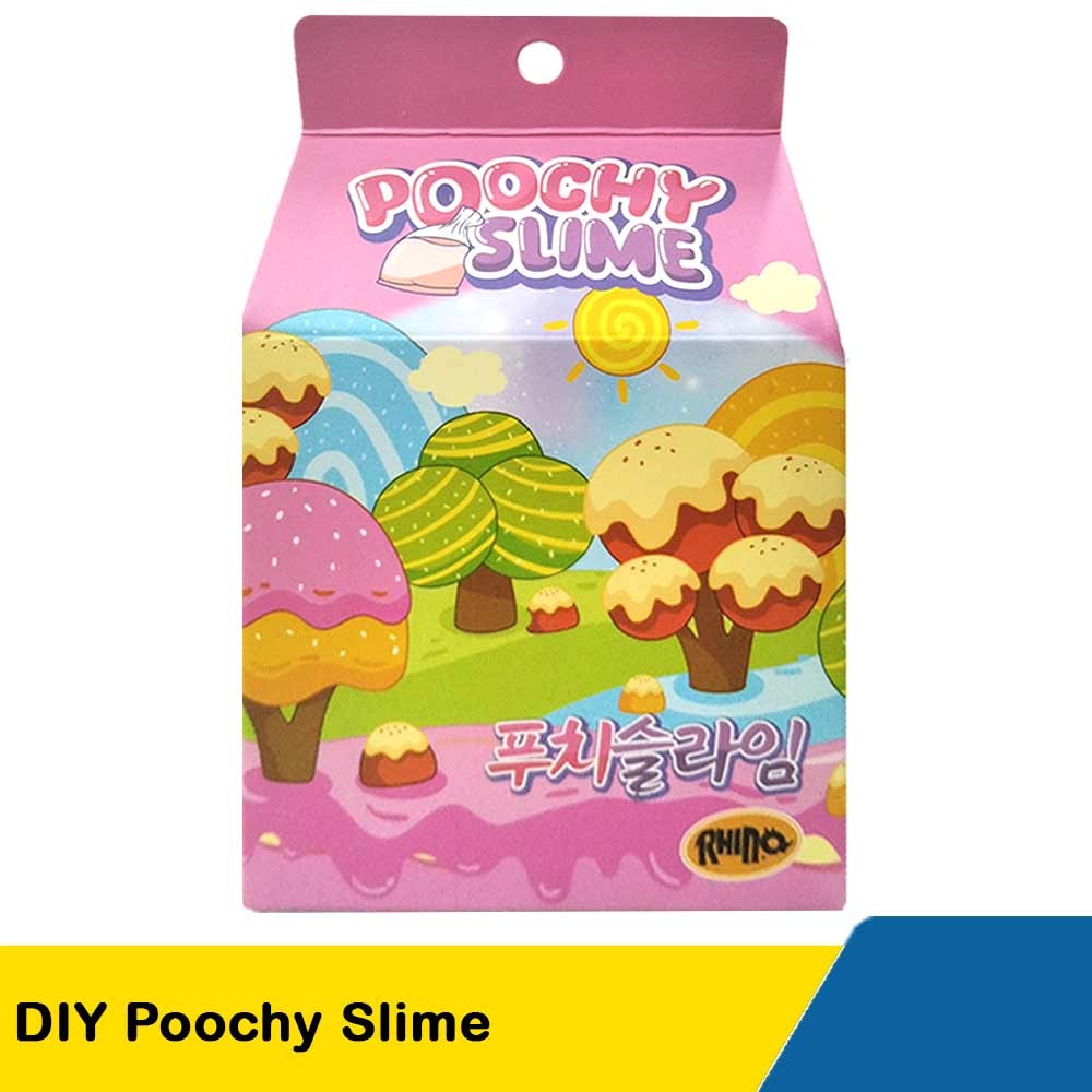 Rhino Diy Poochy Slime