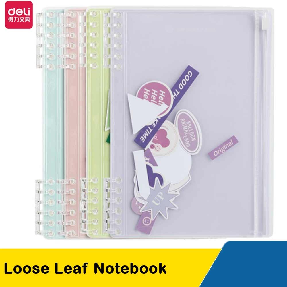 DELI LOOSE LEAF NOTEBOOK