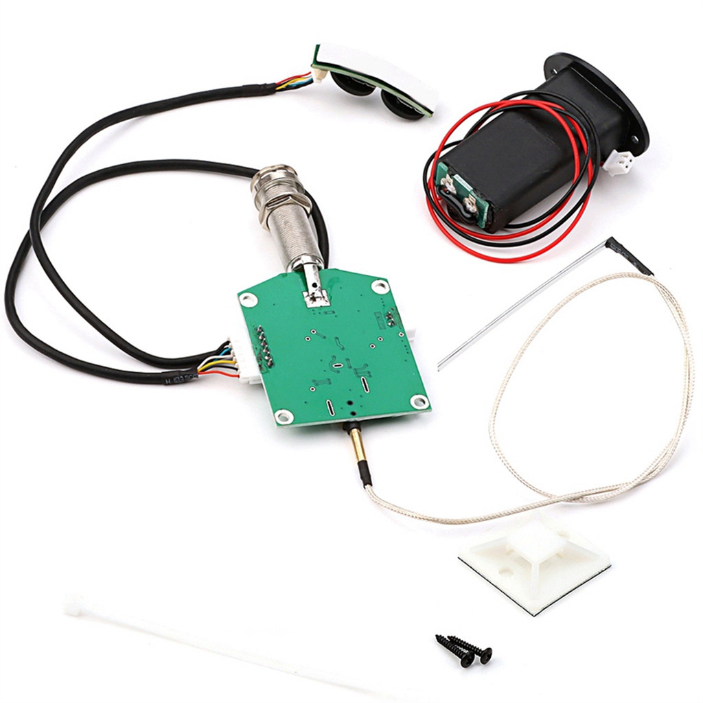 Guitar Equalizer Guitar Pickup Guitar Piezo Pickup Onboard Preamp System for Acoustic GuitarJADD