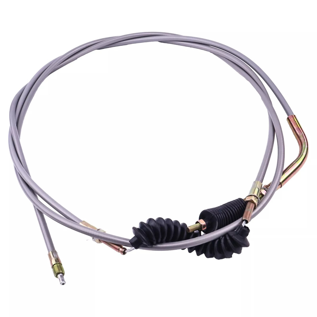 Throttle Control Cable 910/60216 91060216 For JCB Backhoe Loader 214 215 217 4CX 4CXM 3CX 3CX-T 3CXS