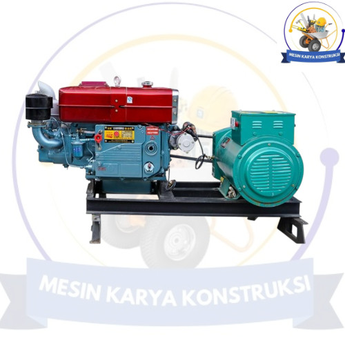 ENGINE DIESEL GENERATOR 20KW / GENSET DIESEL SOLAR 20.000 WATT MURAH