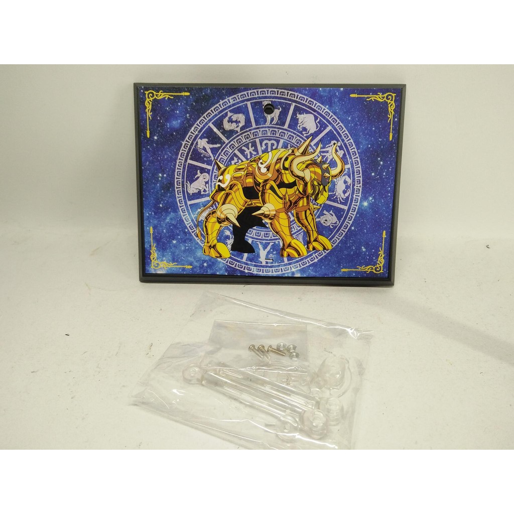 Stand Base Acrylic SCM Zodiac TAURUS SHF Action Figure 1/12 NEW MIB