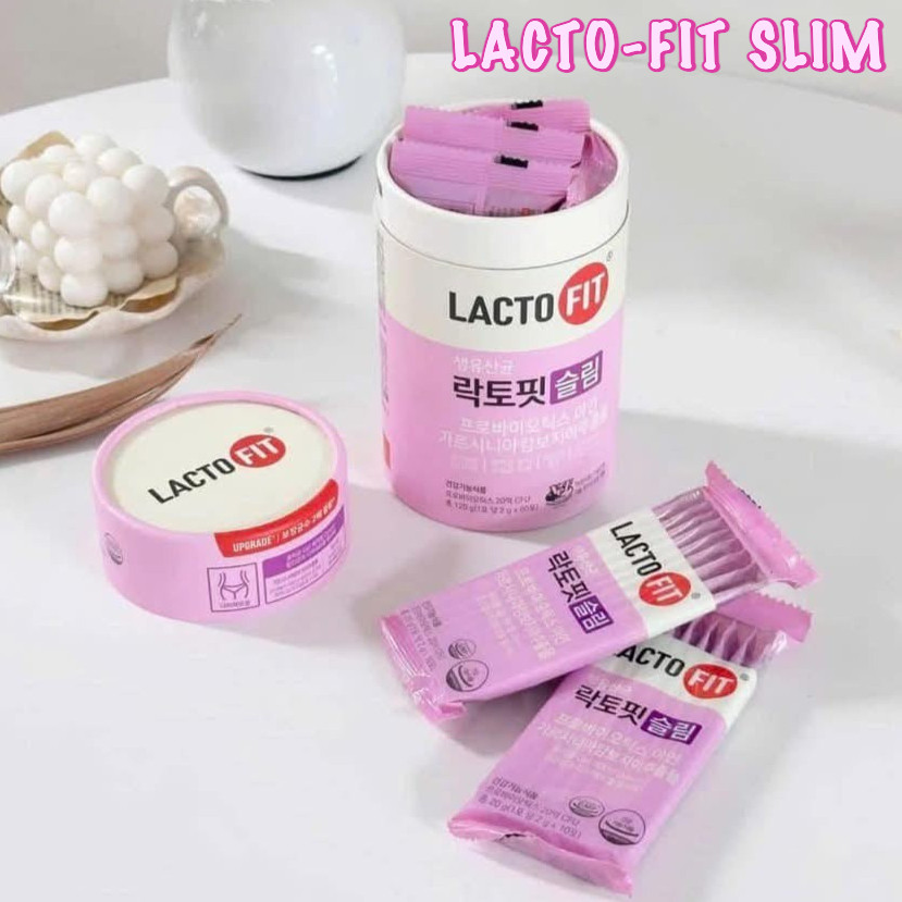 Lacto Fit Probiotics Slim Garcinia Weight Loss Lacto-Fit Korea - Lactofit