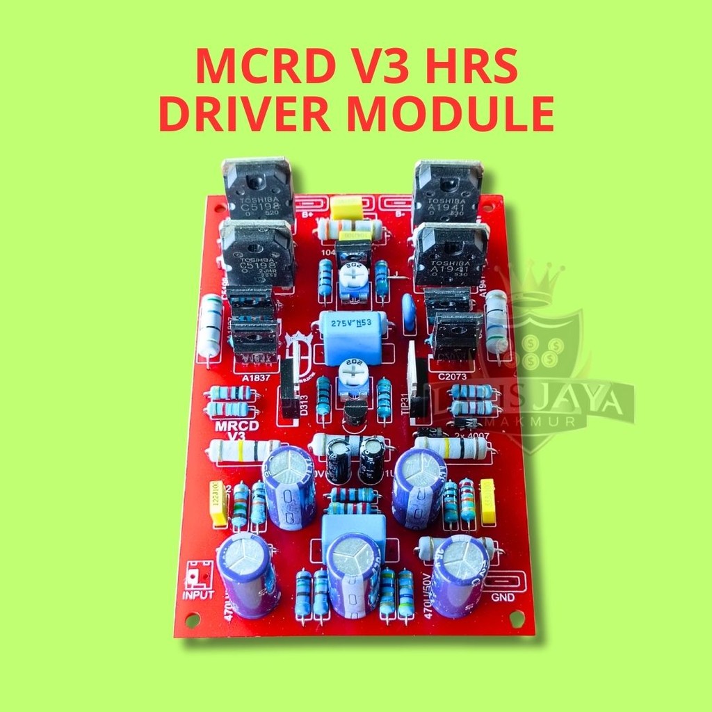 DRIVER MCRD V3 DRIFER POWER MCRD V 3 LOW SUB