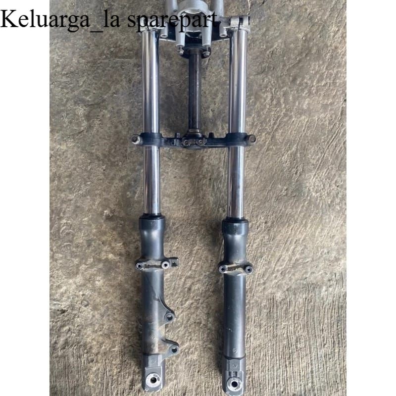 sok depan set Yamaha Vixion old kode 3c1 original lepasan motor seken