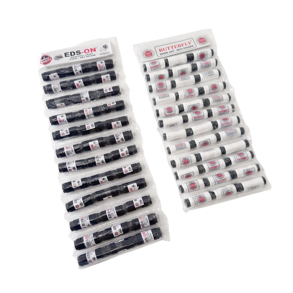 BENANG JAHIT ECERAN / BENANG JAHIT BUTTERFLY ECERAN