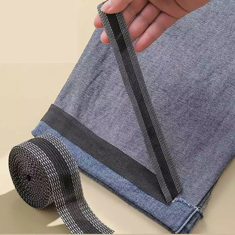 PITA LEM PEMENDEK CELANA TANPA JAHIT 2,5CM X 1 METER - Gambar 3