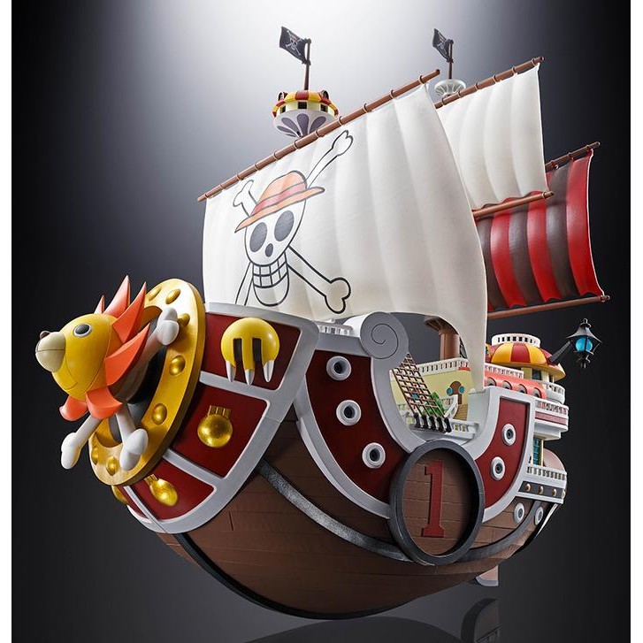 BANDAI One Piece Chogokin Thousand Sunny Reissue