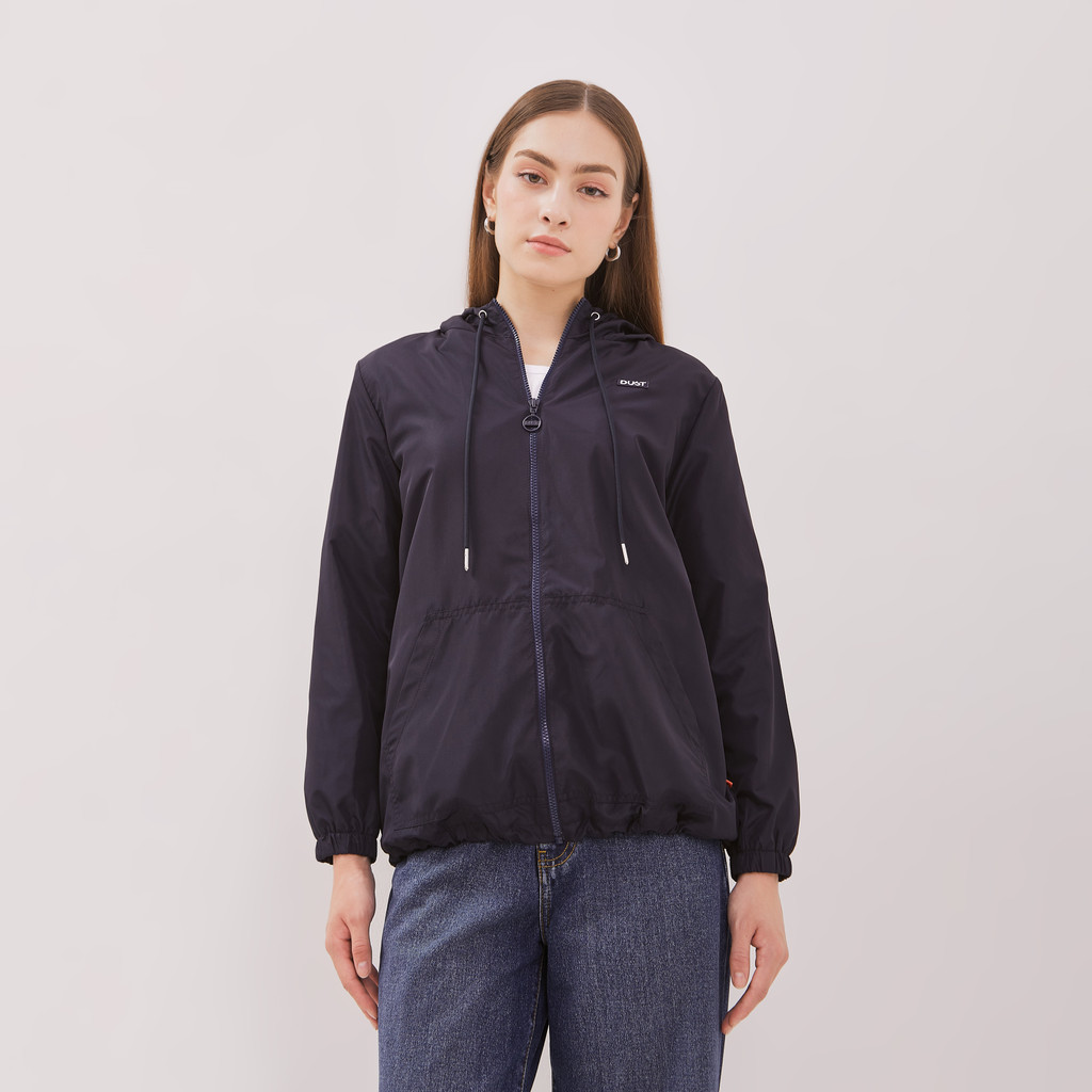 DUST Jaket Parasut Arla Dark Blue (D.56181)