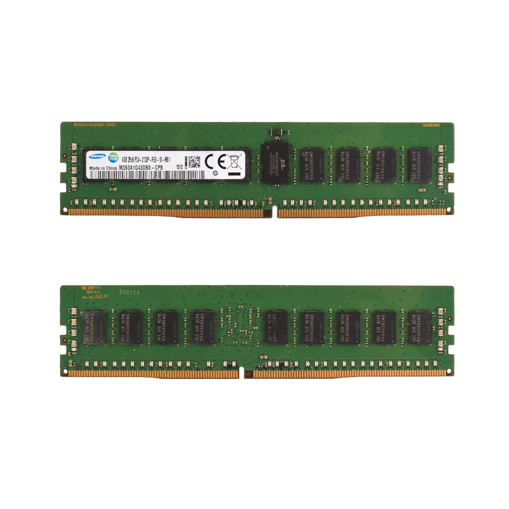 DDR4 32GB 16GB 8GB 4GB RECC Server Ram 3200 2933 2666 2400 2133MHz RECC 3200AA 2933Y 2666V 2400T 213