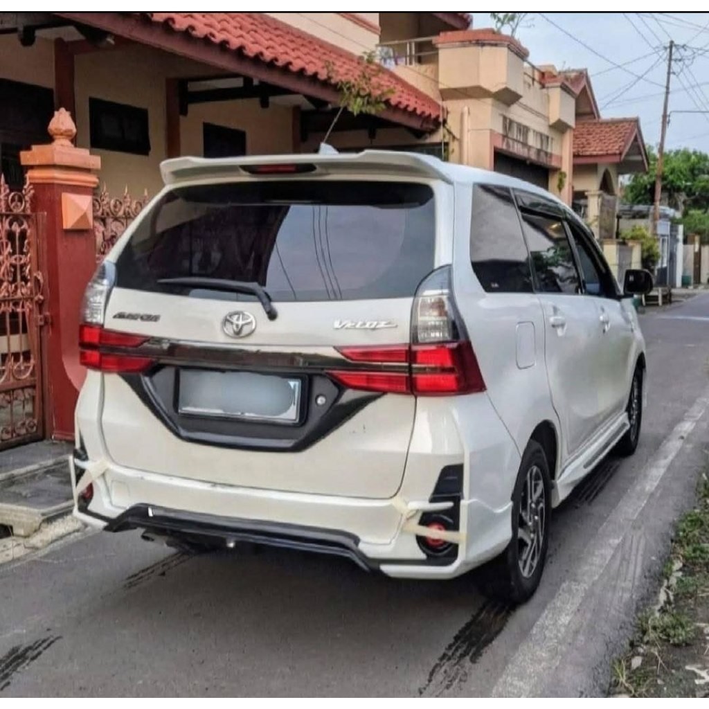 bodikit bodikit bemper BODIKIT VELOS body kit BODYKIT AVANZA VELOZ GR 2019 2020 2021 2022 GRADE A bo