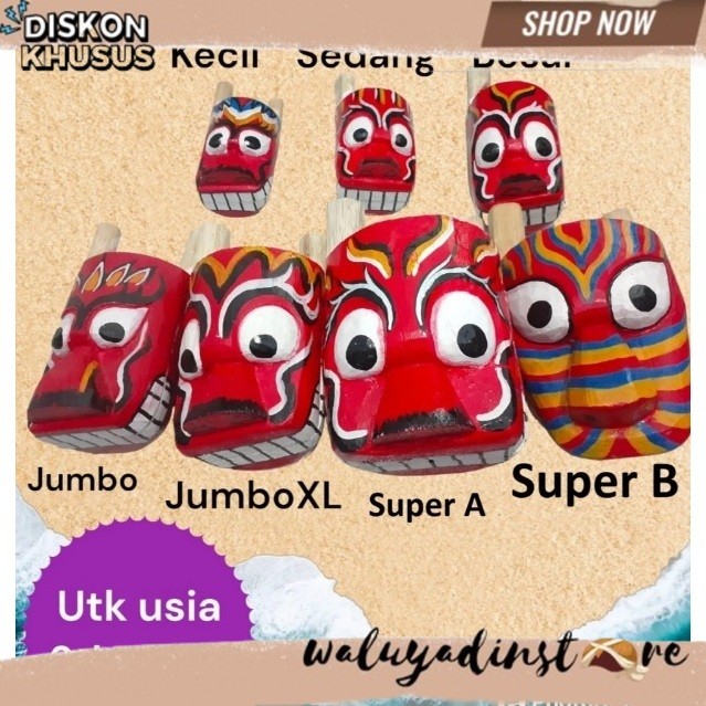 baru lagi mainan caplokan | Mainan Anak Kepala Barongan | Barongan Caplokan | Anak 2 TAHUN sampai 6 