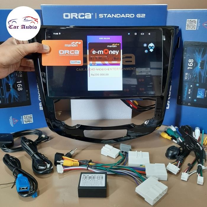 Head Unit ANDROID NISSAN XTRAIL Head Unit ORCA ADR-1088 ANDROID XTRAIL  CVJA